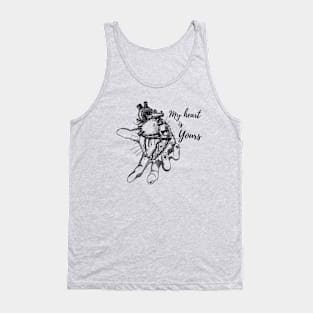 Valentine's Day: My heart is yours Tank Top